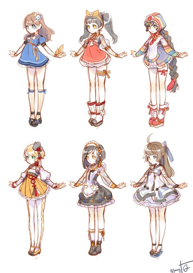 动漫服装设计图的艺术与实用指南